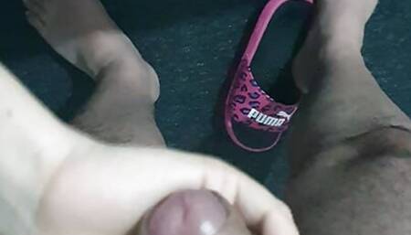 Step mom helps hangover step son having erection