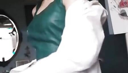 Beautiful Striptease at Home