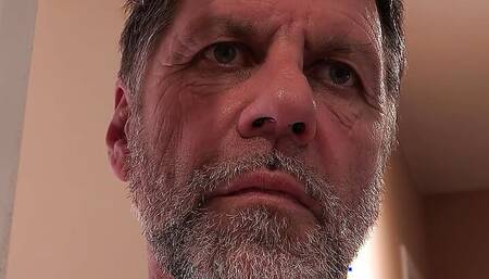 Ugly German Anorexic Mature Wife get Asshole Fucked before swallow Piss