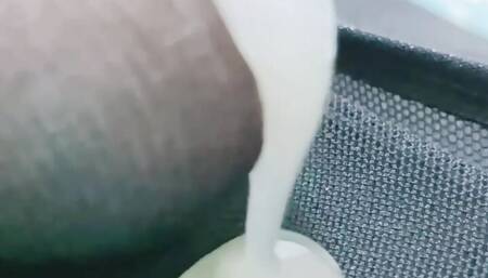 Squeeze out milk!