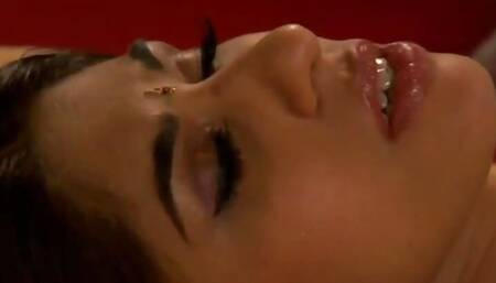 Desi Babe Enjoys Massage