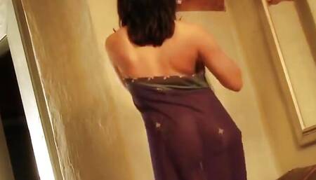 Sweet Dancer Exotic Brunette