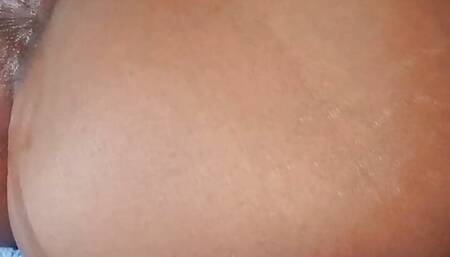 Strongest anal and pussy orgasm