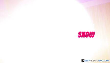 Delicious April Snow - interracial movie - Sexy Modern Bull