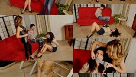 Laura, James & Alba - Dangerous Visitor (MP4 1080p FULL HD)