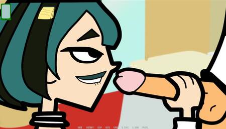 Total Drama Porn VN - Gwen wants some fucking