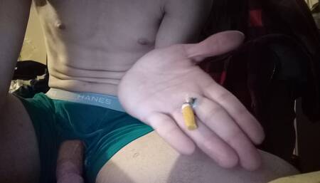 Smoke and stroke with sunny and cumming