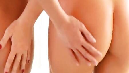 Lesbian Babes Play in the Sunshine