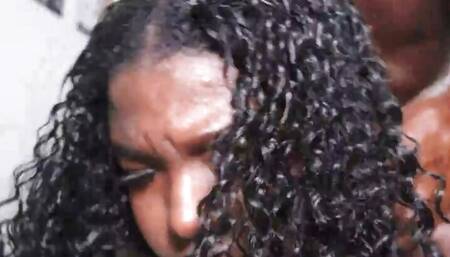 akillies black fucking samira ferraz n holly bombom brazilian doggystyle threesome