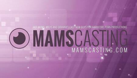 Hot bunny's mamscasting clip