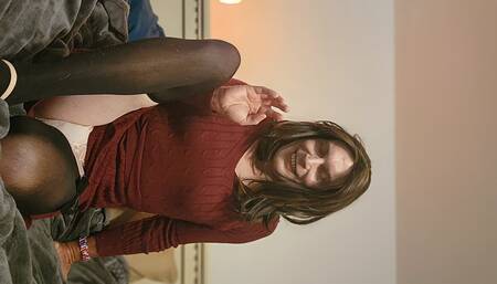 Just woke up...got dressed..n thought id see if u guys like my outfit!