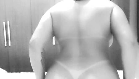 Trailer - Suellen Santos - Colombian latina big ass in erotic dance