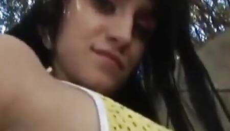 Goth Babe Gets Deep Gaping Anal