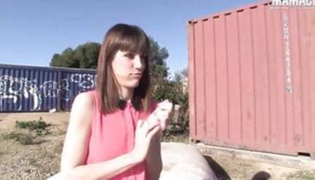 MAMACITAZ - Carol Vega Has Hottie Outdoor Banged With Long