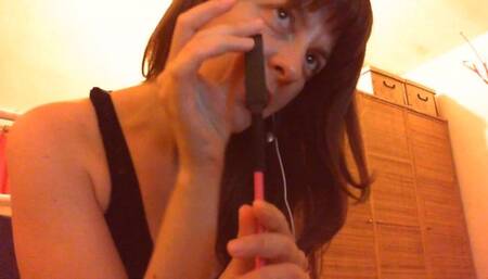 Nicoletta dominates you and makes your cock explode with pleasure and pain in this Femdom session 720HD