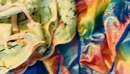 Two new panties to try! Anias Poison sent me a gift!