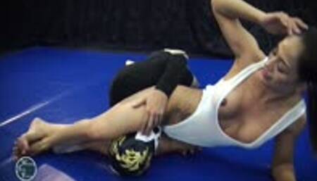 Budapest Wrestling Session - Nomi Melone vs Black Grappler, full movie, 720wmv