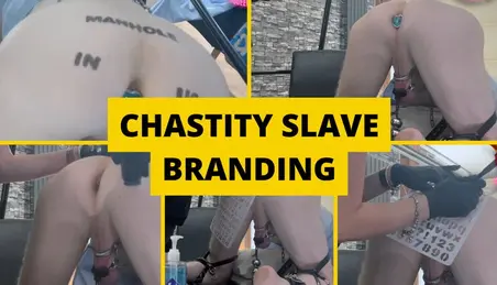 Branding Slave - Slave Branding Porn Videos - FAPSTER