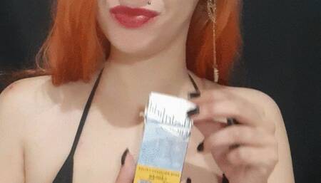 Multiples and chainsmoke deep puffs 100s !