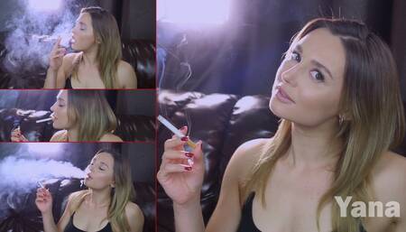 So much smoke in my lungs