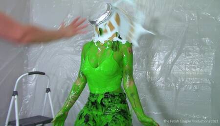 Phoebe Pied and Slimed: the Side Angle
