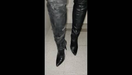 Little golden shower