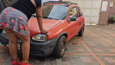 Balbina cranking battle vs the lazy chevy corsa