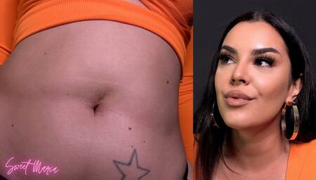 Burping & fat belly JOI ~ Sweet Maria