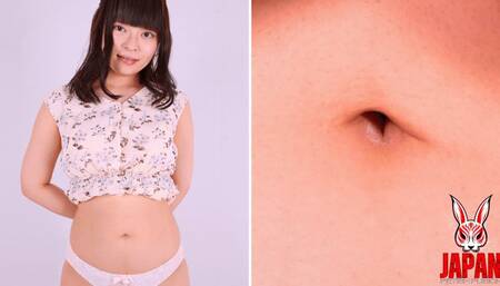 Navel Tease: Himeka Hoshitaka's Sensual Belly Button Play