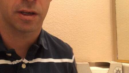 Super juicy nose blow with honks on two unfolded Puffs Basic tissues EWW