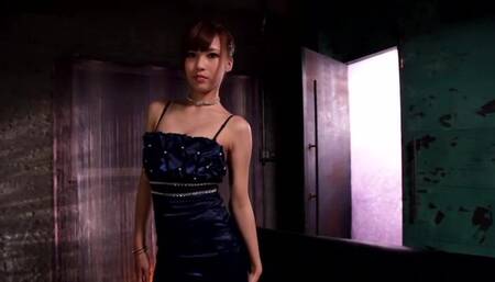 Gorgeous Japanese Anna Anjyo in lingerie porn video