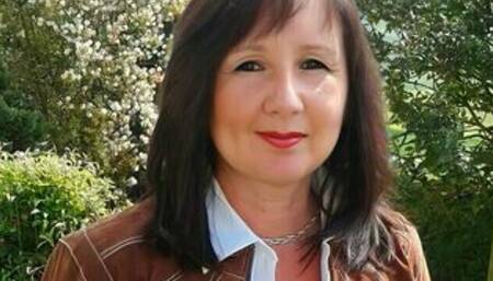 Pregnant MILF gives young man her anal virginity