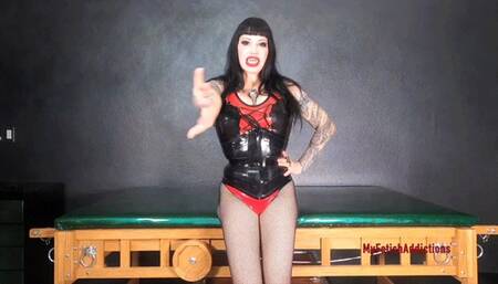 Soul Sucking Succubus Maya Sinstress