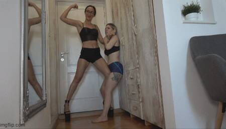 You are very small and too funny