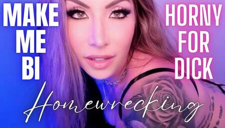 Make Me Bi Homewrecking HORNY FOR DICK - Jessica Dynamic