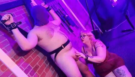 Without Permission - femdom post cum punishment