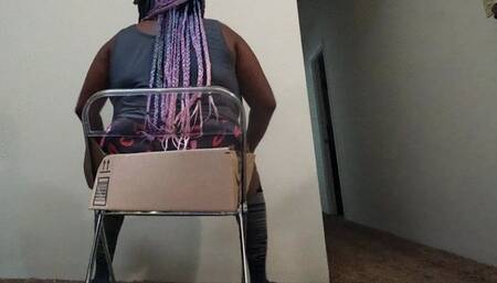 Sexy Goddess Uses Huge Ass To Crush and Flatten 1080