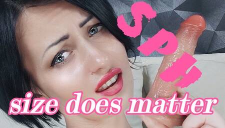 SPH Disappointed with his size