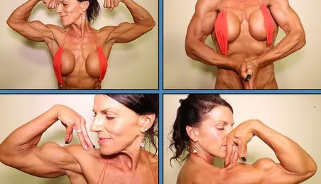 Female Muscle Fetish Porn - Muscle Worship Female Muscle Porn Videos (8) - FAPSTER