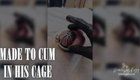 Denied a REAL Orgasm!! (Viagra in Chastity - Cruel Hands Free Orgasm)