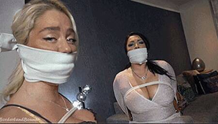 RaRa & Daisy in: Buxom, Fine Art Connoisseurs Came Home Early & Caught the Robber in the Act - Who Tied Them Up & Finished! (Ultra-Cut) (WMV)