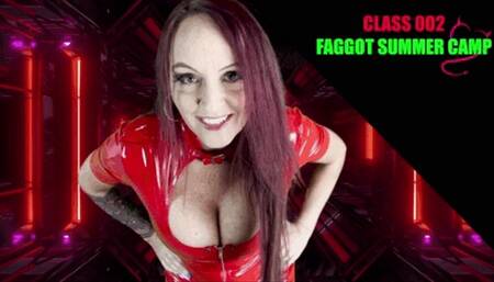 School is in Session Class 002- A faggot training course-make me bi training-female domination- femdom- gay training-buddhas Playground