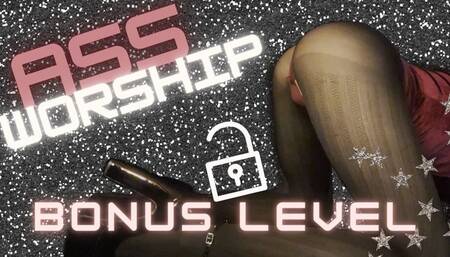 Miss Samantha Cinx - BONUS Level Ass Worship