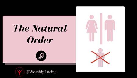 The Natural Order (Audio for Cucks)