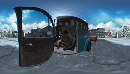 VR Beetle Crank with Kora and Denise (mp4 VR 360 Video)