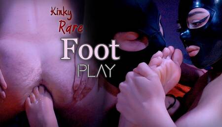Kinky Rare Foot Play [4k]