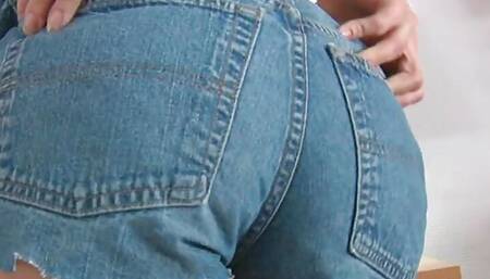 FIRSTANALQUEST - Cute anal teen takes toy and cock in the tight asshole