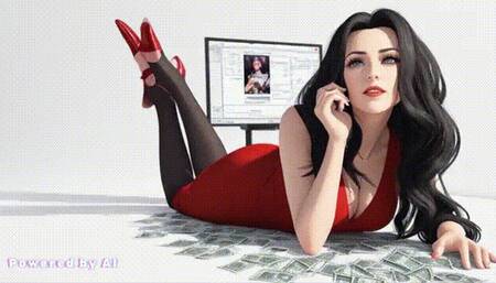 Pay or Prey: The Cruel Findom AI's Game