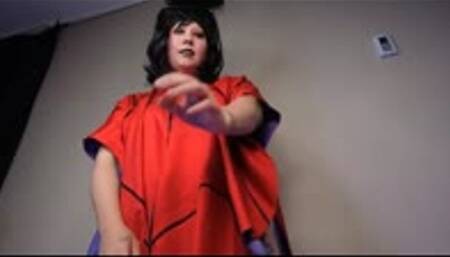 Lydia Deetz Transforms you into a Sandworm! MP4 640