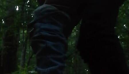 I fucked the park employee in the woods